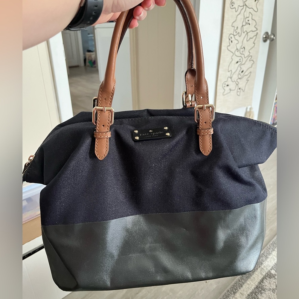 Kate Spade Indigo Dixon Satchel handbag